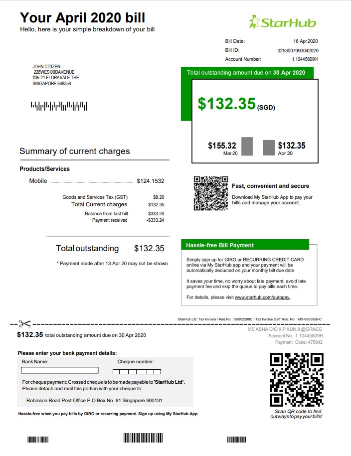  Minol USA business utility bill 